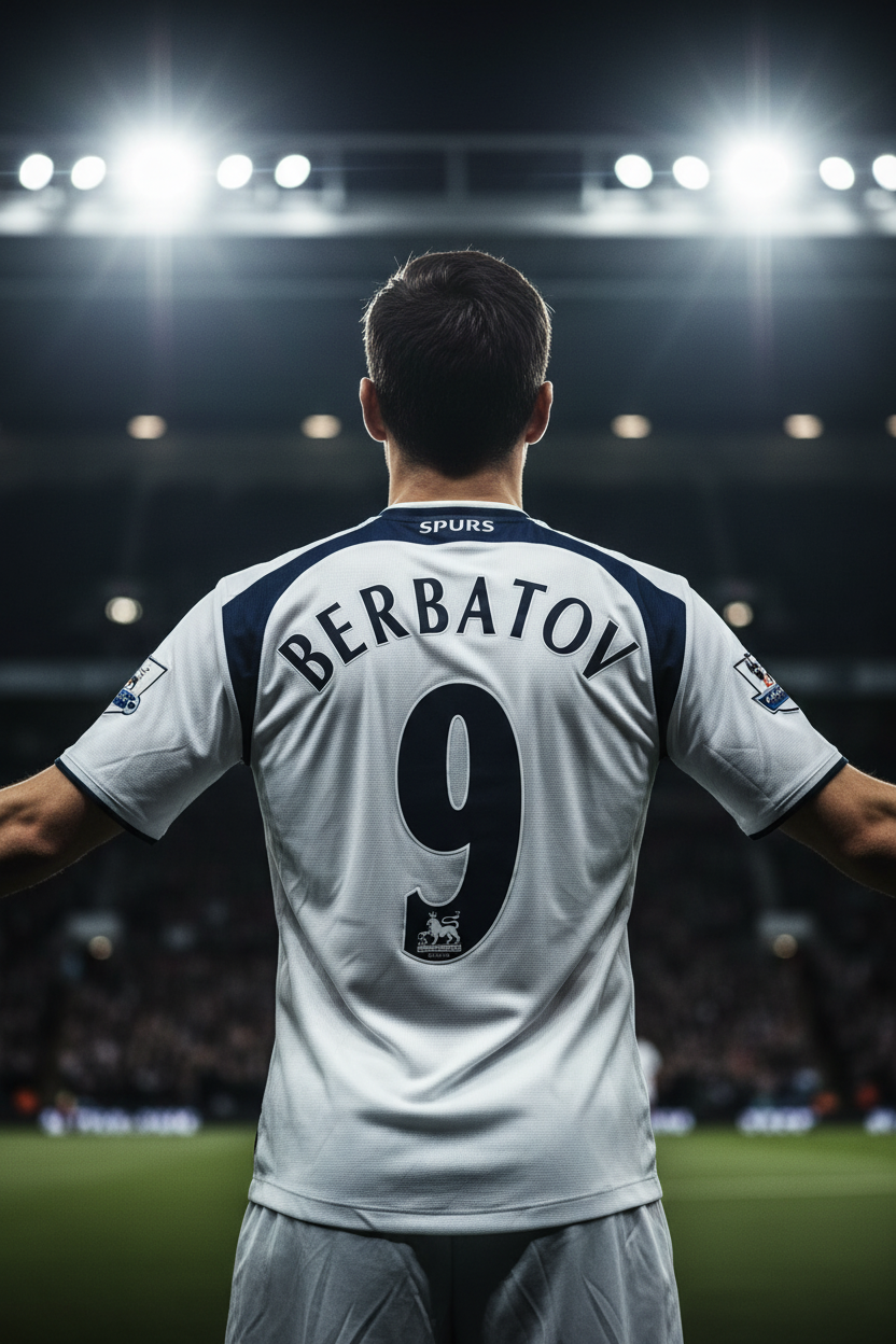 Berbatov Spurs Collection