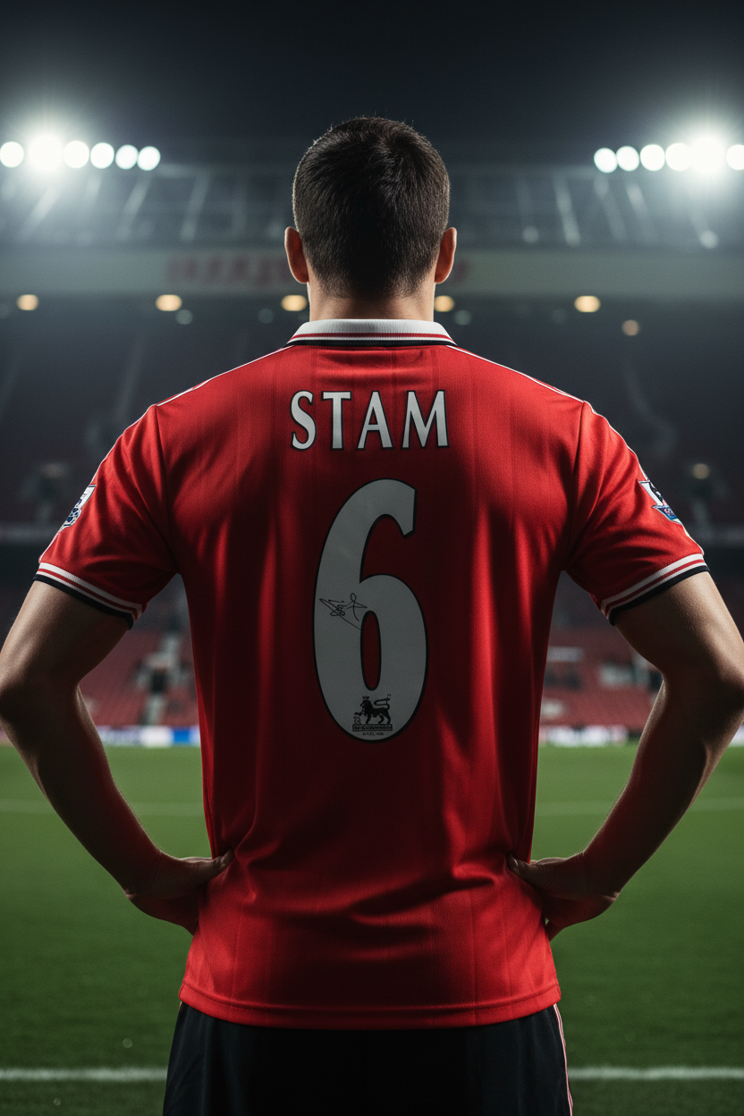 Jaap Stam Manchester United