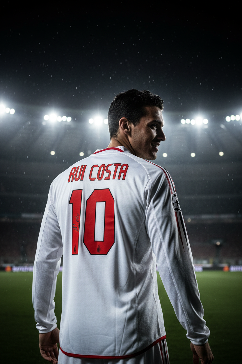 Rui Costa AC Milan Away