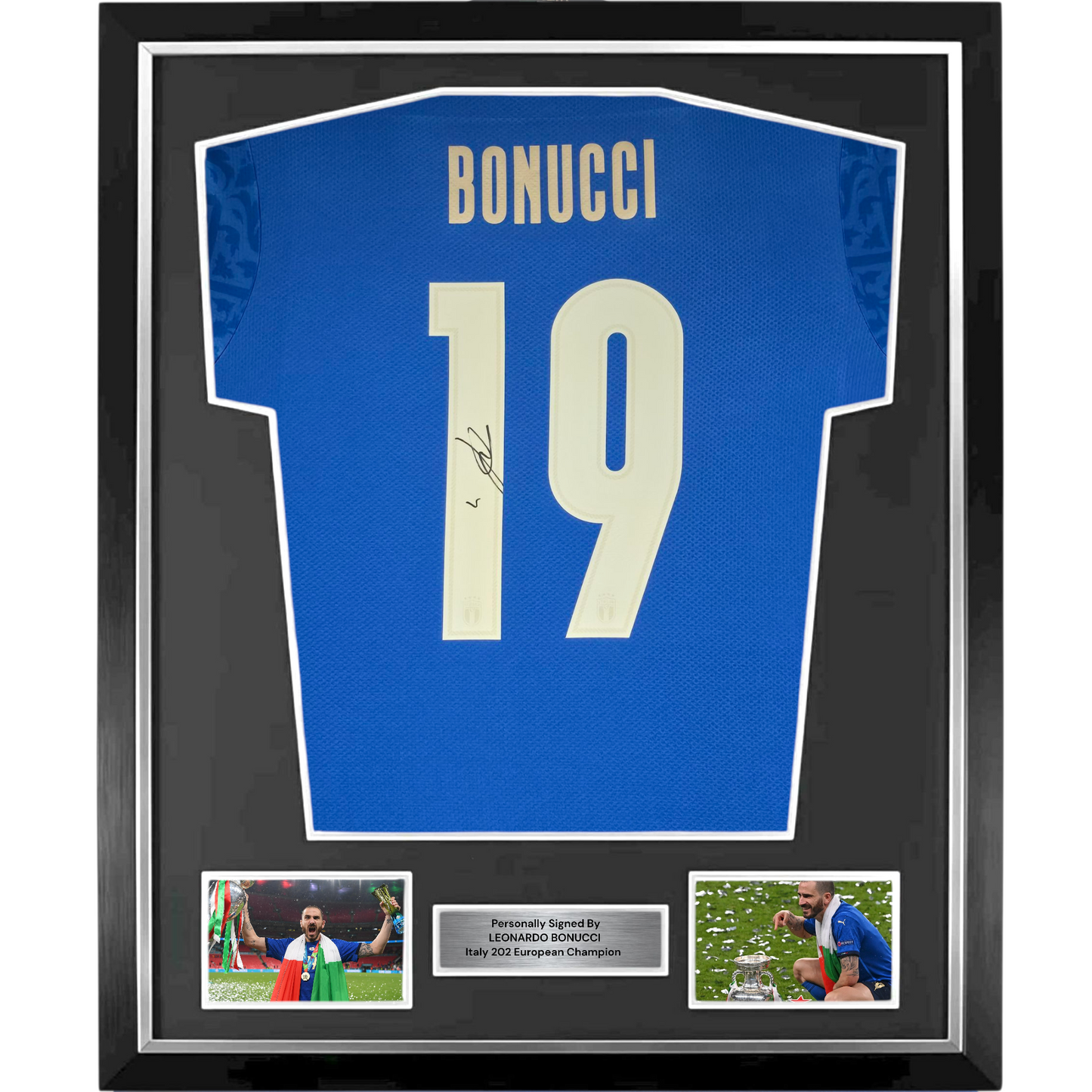 𝐋𝐞𝐨𝐧𝐚𝐫𝐝𝐨 𝐁𝐨𝐧𝐮𝐜𝐜𝐢 𝐒𝐢𝐠𝐧𝐞𝐝 𝟐𝟎𝟐𝟎 𝐄𝐮𝐫𝐨𝐩𝐞𝐚𝐧 𝐈𝐭𝐚𝐥𝐲 𝐅𝐢𝐧𝐚𝐥 𝐒𝐡𝐢𝐫𝐭 - 𝐃𝐞𝐥𝐮𝐱𝐞 𝐅𝐫𝐚𝐦𝐞𝐝 2