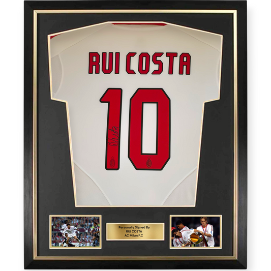 𝐑𝐮𝐢 𝐂𝐨𝐬𝐭𝐚 𝐒𝐢𝐠𝐧𝐞𝐝 𝟐𝟎𝟎𝟔-𝟎𝟕 𝐀𝐜 𝐌𝐢𝐥𝐚𝐧 𝐒𝐡𝐢𝐫𝐭 - 𝐃𝐞𝐥𝐮𝐱𝐞 𝐅𝐫𝐚𝐦𝐞𝐝