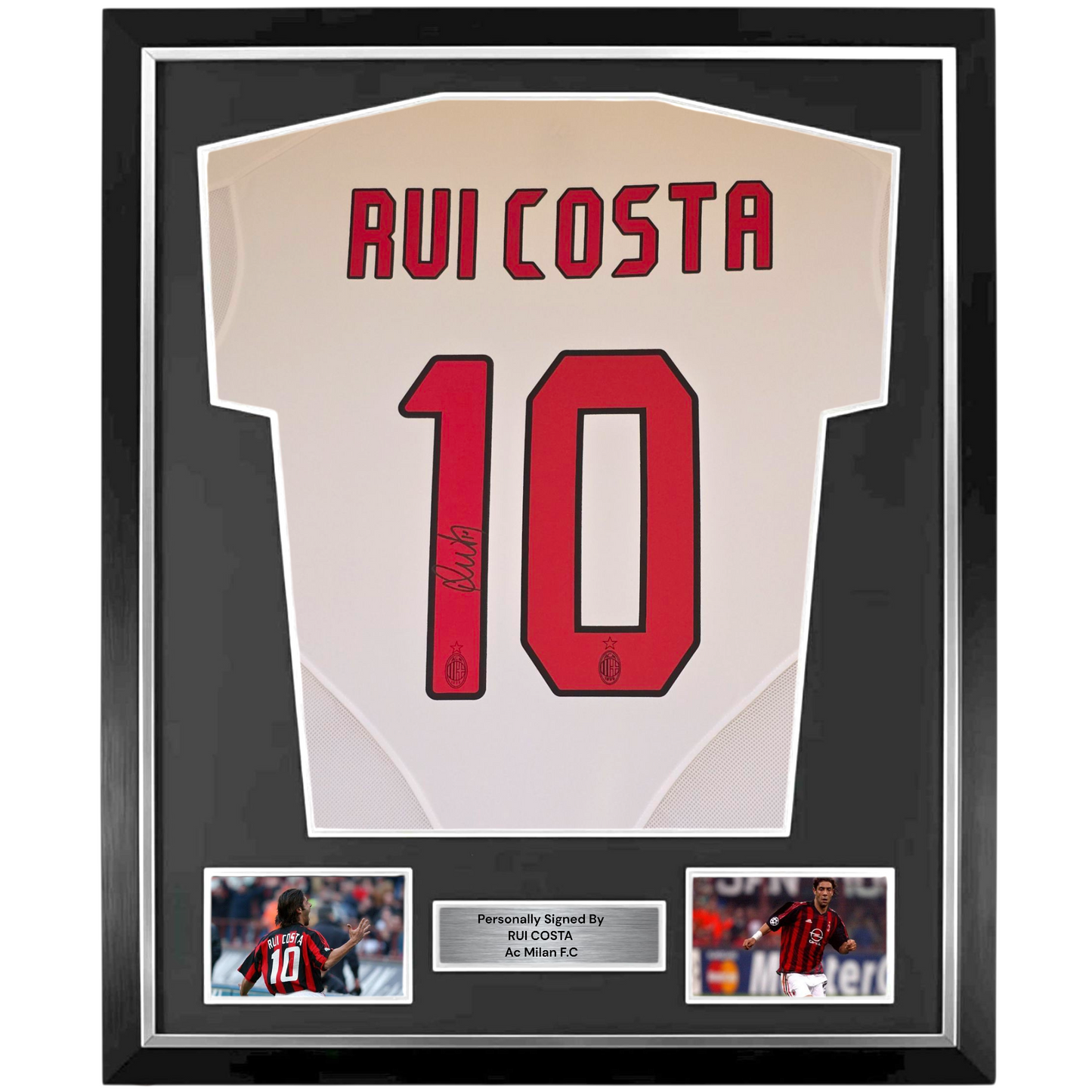 𝐑𝐮𝐢 𝐂𝐨𝐬𝐭𝐚 𝐒𝐢𝐠𝐧𝐞𝐝 𝟐𝟎𝟎𝟒-𝟎𝟓 𝐀𝐜 𝐌𝐢𝐥𝐚𝐧 𝐀𝐰𝐚𝐲 𝐒𝐡𝐢𝐫𝐭 -𝐃𝐞𝐥𝐮𝐱𝐞 𝐅𝐫𝐚𝐦𝐞𝐝 2