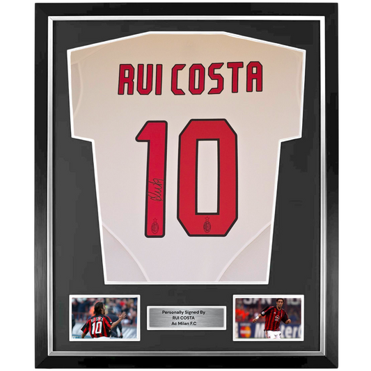 𝐑𝐮𝐢 𝐂𝐨𝐬𝐭𝐚 𝐒𝐢𝐠𝐧𝐞𝐝 𝟐𝟎𝟎𝟒-𝟎𝟓 𝐀𝐜 𝐌𝐢𝐥𝐚𝐧 𝐀𝐰𝐚𝐲 𝐒𝐡𝐢𝐫𝐭 -𝐃𝐞𝐥𝐮𝐱𝐞 𝐅𝐫𝐚𝐦𝐞𝐝 2