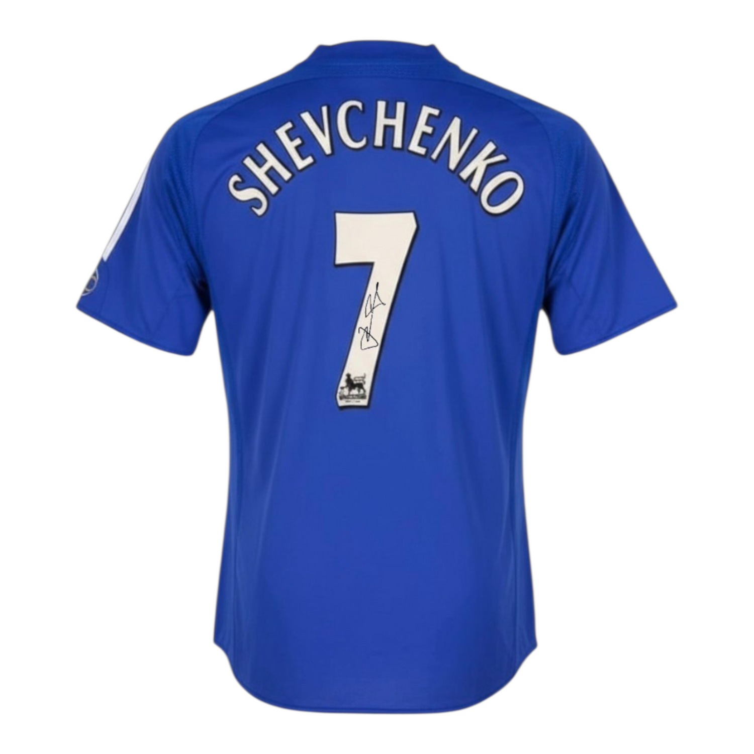 Andriy Shevchenko Signed 2006-07 Chelsea Home Shirt