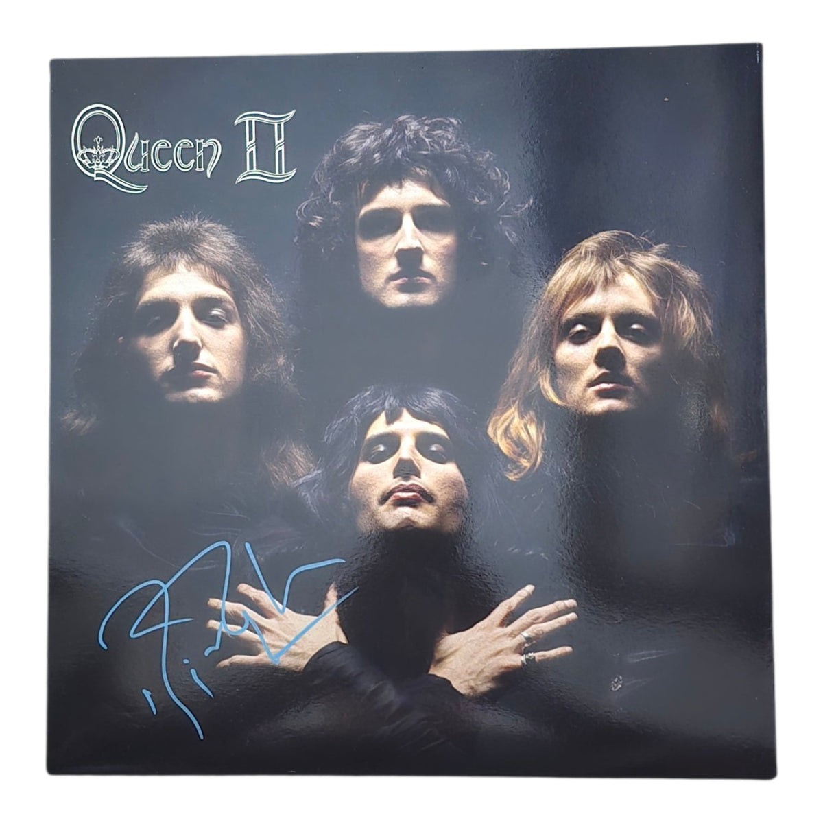 Roger Taylor Signed Queen Music Vinyl