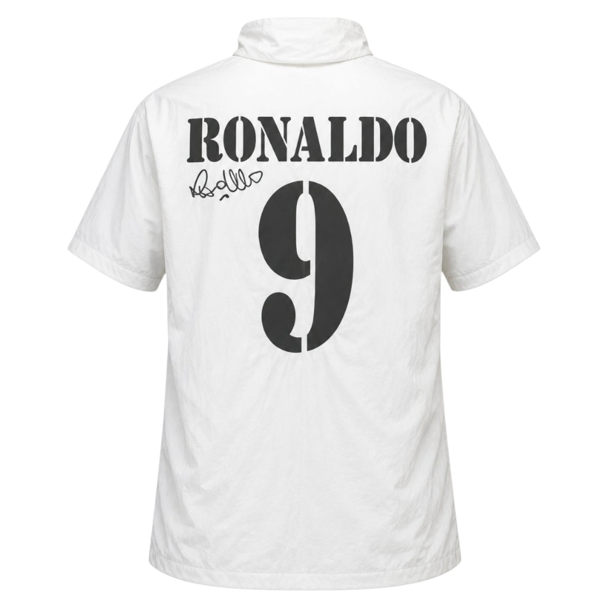 Ronaldo  Nazario Signed Real Madrid Home Shirt