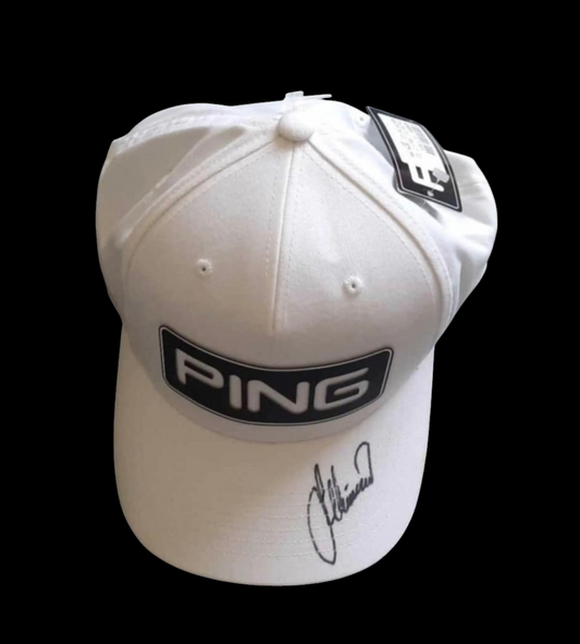 Lee Westwood Signed Ping Cap