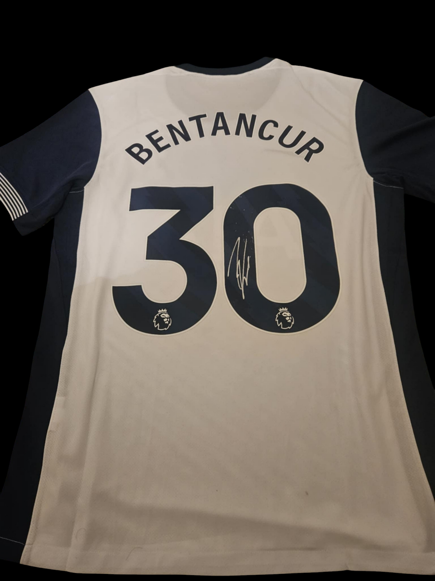 Rodrigo Bentancur Signed 24-25 Spurs Home Shirt