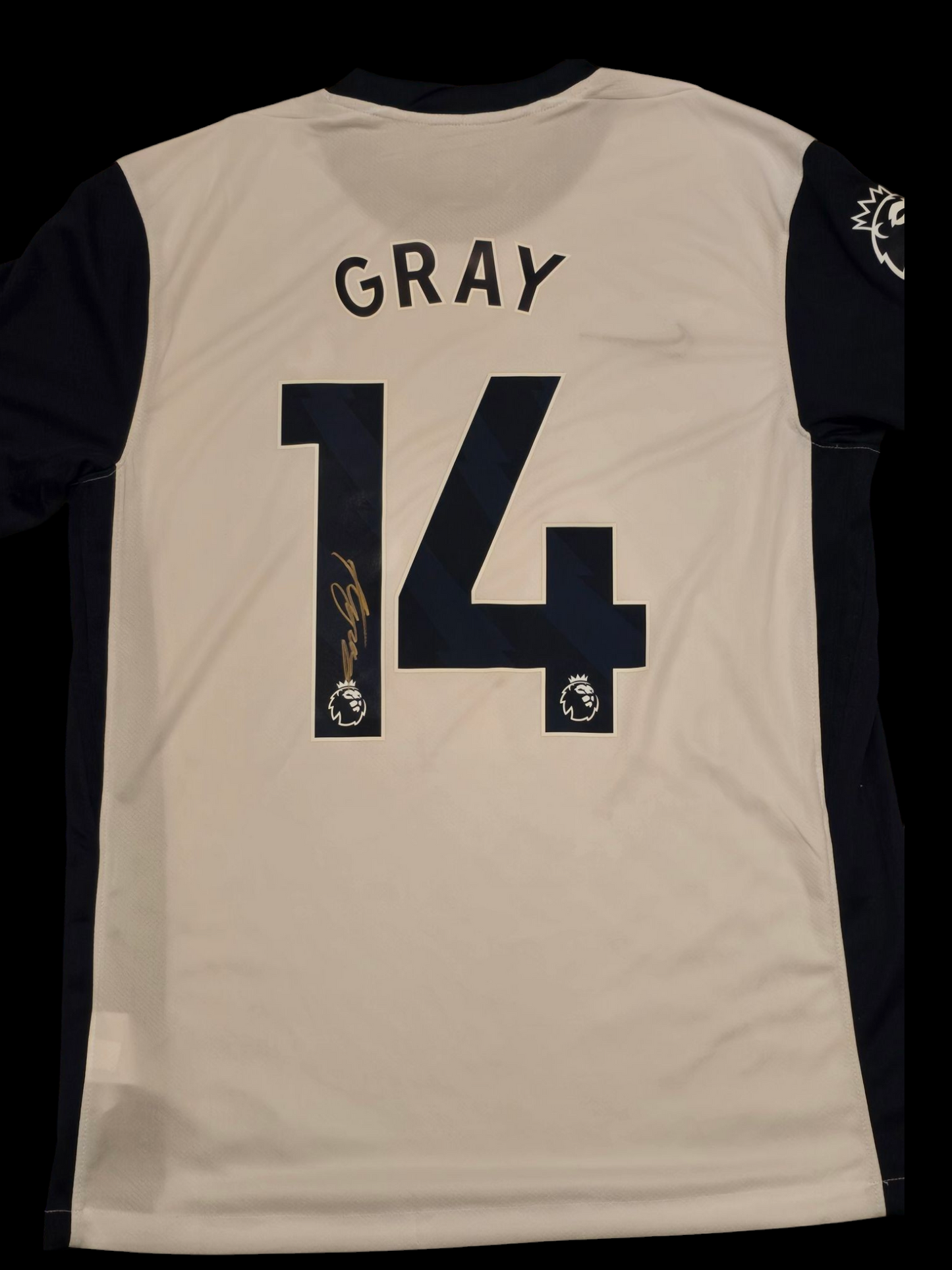 Archie Gray Signed Spurs Home Shirt #2