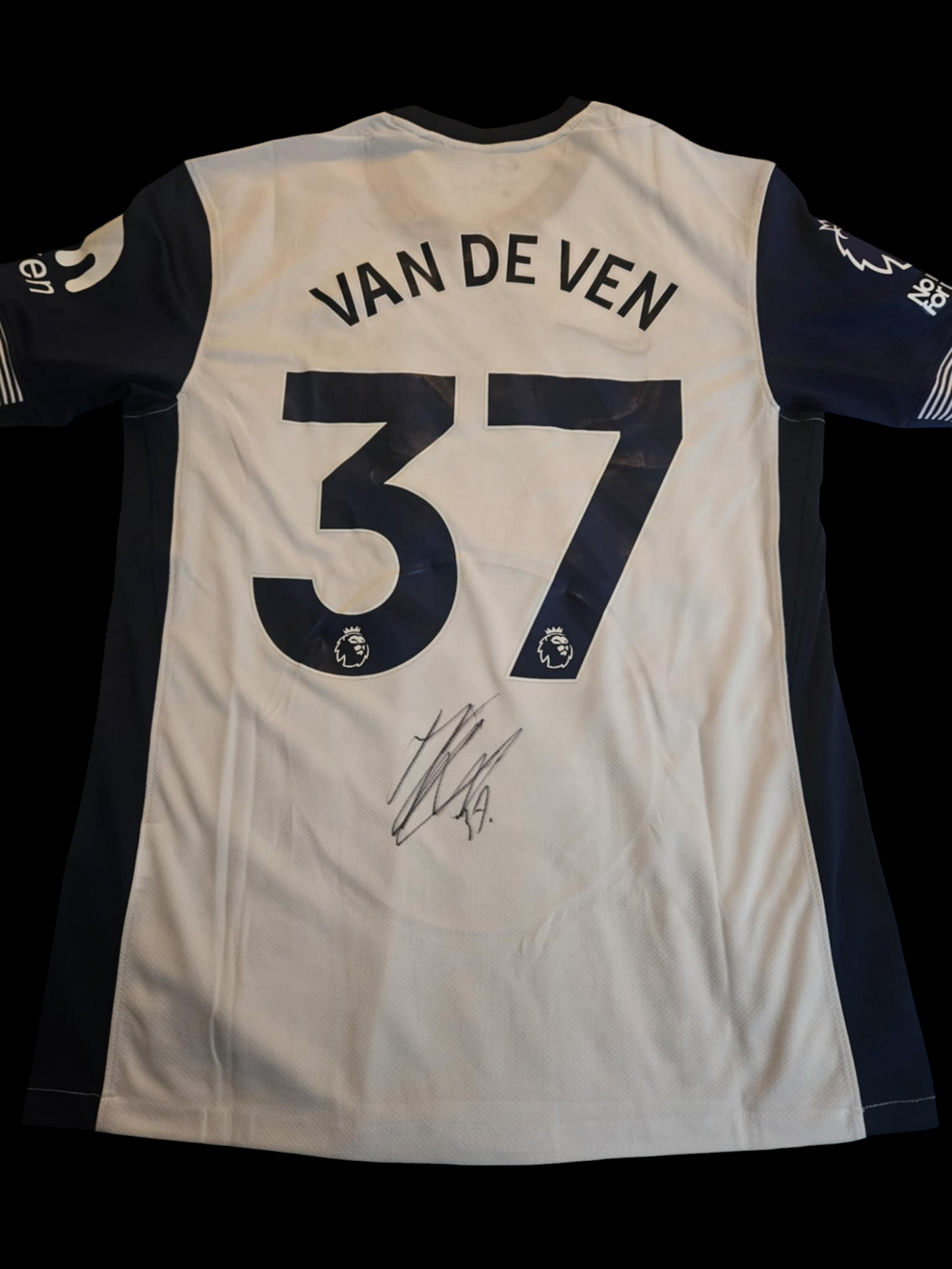 Mickey Ven De Ven Signed Spurs 24-25 Home Shirt #3