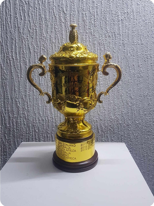 Full Size Rugby Replica World Cup Trophy