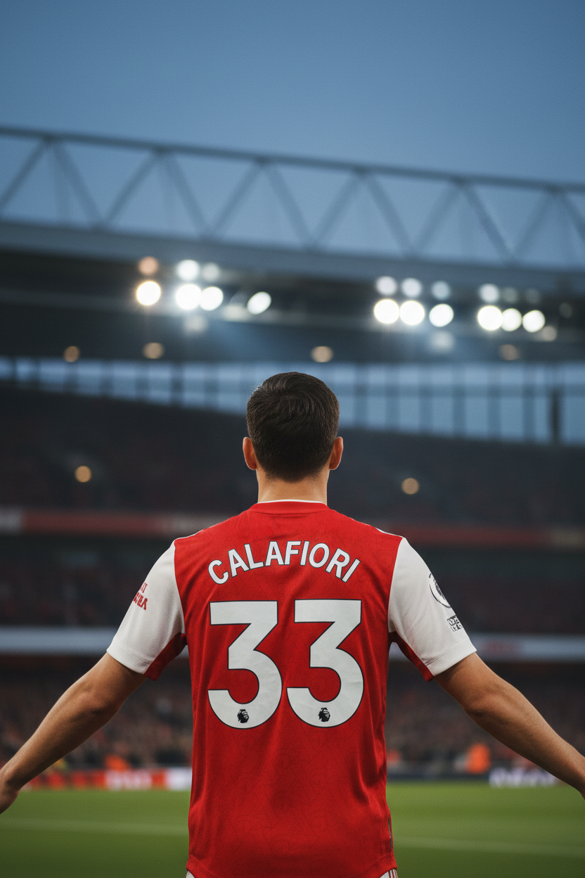 Arsenal Calafiori Collection