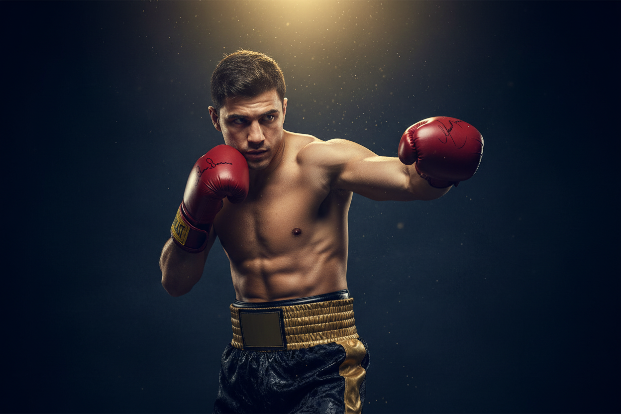 Boxing Memorabilia Banner
