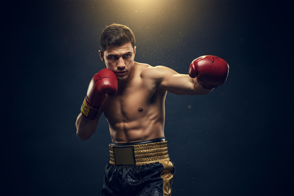 Boxing Memorabilia Banner