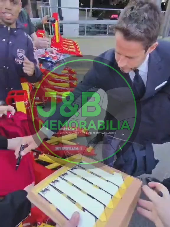Jamie Redknapp Signed 2000-02 Liverpool Home Shirt