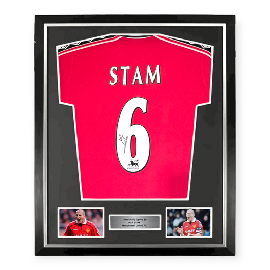 𝐉𝐚𝐚𝐩 𝐒𝐭𝐚𝐦 𝐒𝐢𝐠𝐧𝐞𝐝 𝟗𝟔-𝟗𝟖 𝐌𝐚𝐧𝐜𝐡𝐞𝐬𝐭𝐞𝐫 𝐔𝐧𝐢𝐭𝐞𝐝 𝐇𝐨𝐦𝐞 𝐒𝐡𝐢𝐫𝐭-𝐃𝐞𝐥𝐮𝐱𝐞 𝐅𝐫𝐚𝐦𝐞𝐝