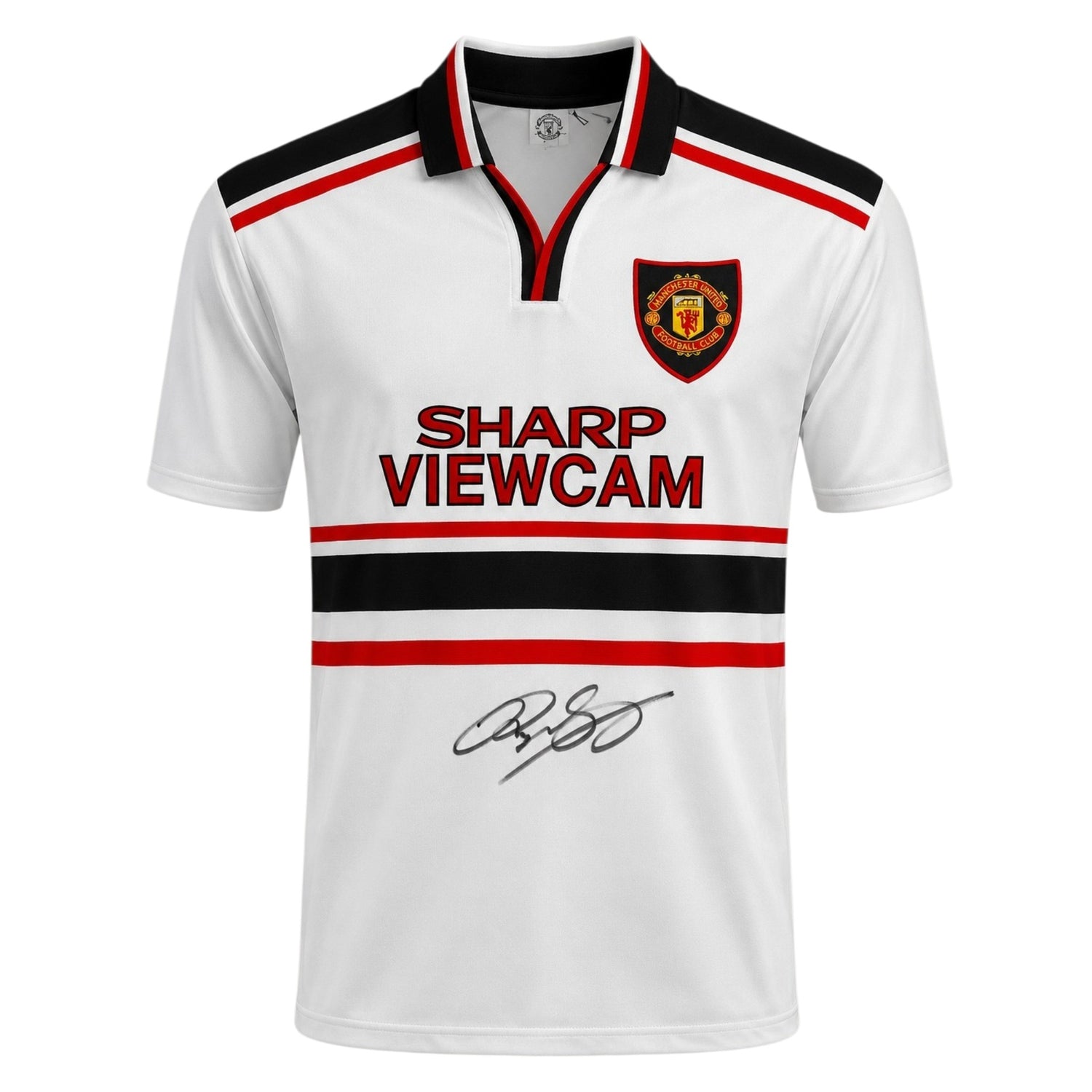 Ryan Giggs Signed 1999 Manchester United Away Shirt (ACG CERT AG180051)