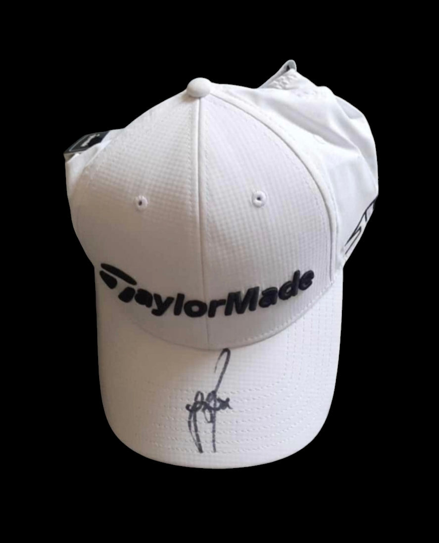 Justin Rose Signed Taylor Made Cap