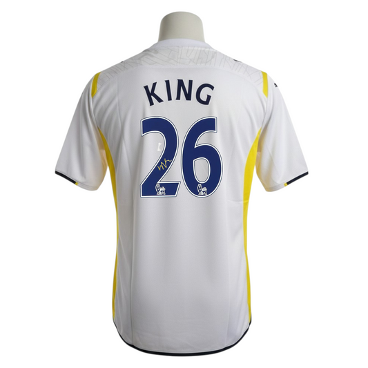 𝐋𝐞𝐝𝐥𝐞𝐲 𝐊𝐢𝐧𝐠 𝐒𝐢𝐠𝐧𝐞𝐝 𝟐𝟎𝟎𝟗-𝟏𝟎 𝐓𝐨𝐭𝐭𝐞𝐧𝐡𝐚𝐦 𝐇𝐨𝐦𝐞 𝐒𝐡𝐢𝐫𝐭