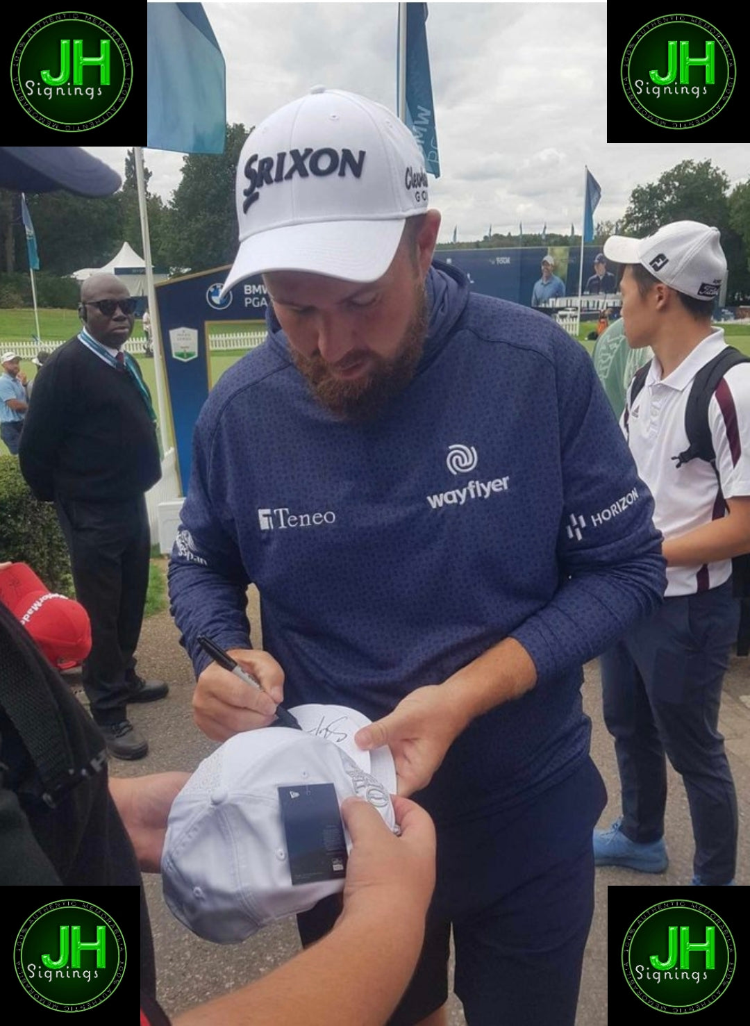 Shane Lowry Signed The Open Cap