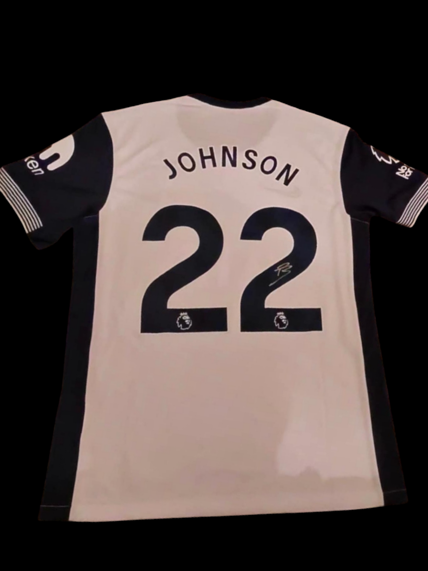 Brennan Johnson Signed 24-25 Spurs Home Shirt#2