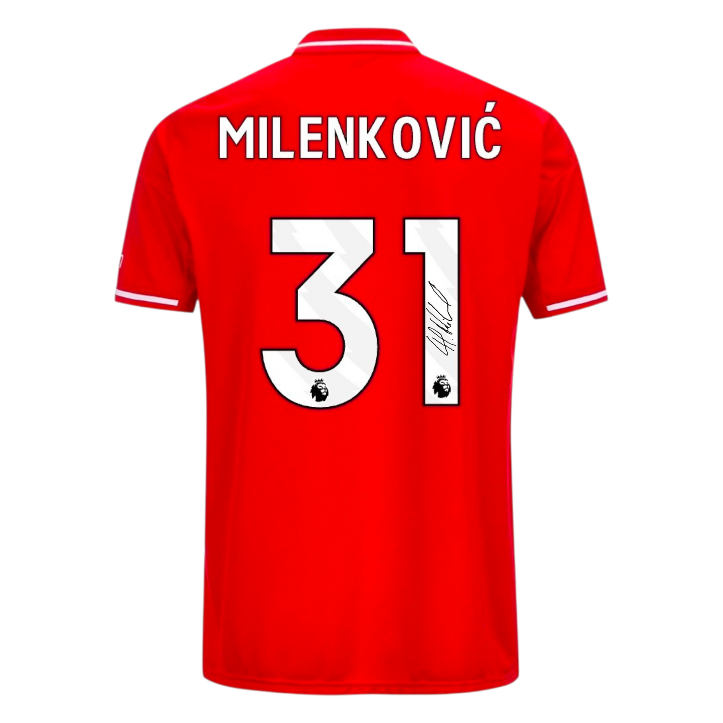 𝐍𝐢𝐤𝐨𝐥𝐚 𝐌𝐢𝐥𝐞𝐧𝐤𝐨𝐯𝐢ć 𝐒𝐢𝐠𝐧𝐞𝐝 𝟐𝟓-𝟐𝟔 𝐍𝐨𝐭𝐭𝐢𝐧𝐠𝐡𝐚𝐦 𝐅𝐨𝐫𝐞𝐬𝐭 𝐇𝐨𝐦𝐞 𝐒𝐡𝐢𝐫𝐭