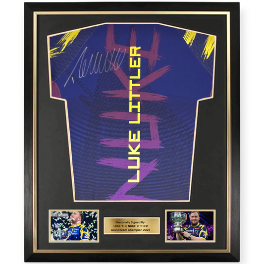 𝐋𝐮𝐤𝐞 𝐋𝐢𝐭𝐭𝐥𝐞𝐫 𝐒𝐢𝐠𝐧𝐞𝐝 𝟐𝟎𝟐𝟓-𝟐𝟔 𝐓𝐚𝐫𝐠𝐞𝐭 𝐃𝐚𝐫𝐭 𝐒𝐡𝐢𝐫𝐭 - 𝐃𝐞𝐥𝐮𝐱𝐞 𝐅𝐫𝐚𝐦𝐞𝐝