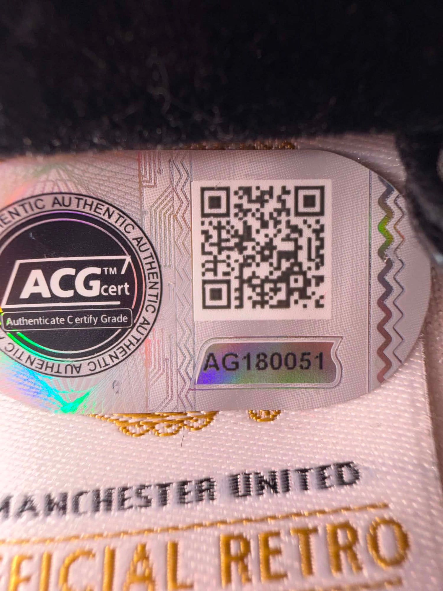 Ryan Giggs Signed 1999 Manchester United Away Shirt (ACG CERT AG180051)