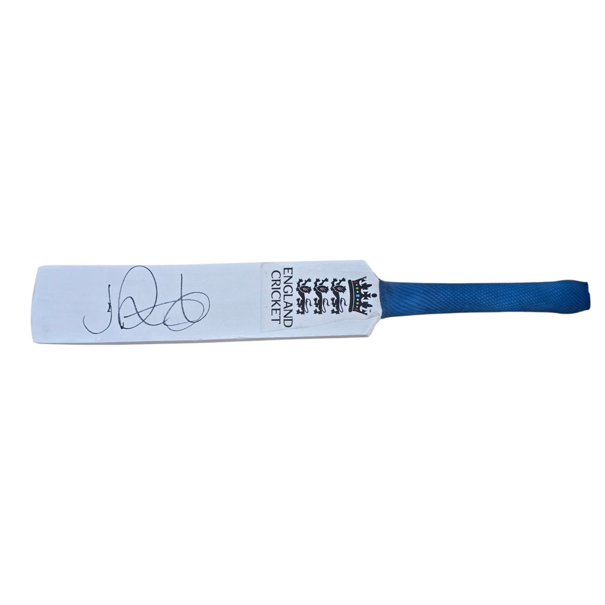 Joe Root Signed Mini England Cricket Bat