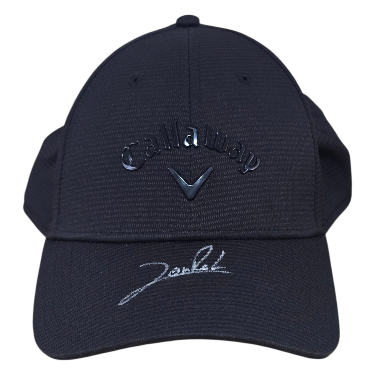Jon Rahm Signed Black Callaway Golf Cap #2