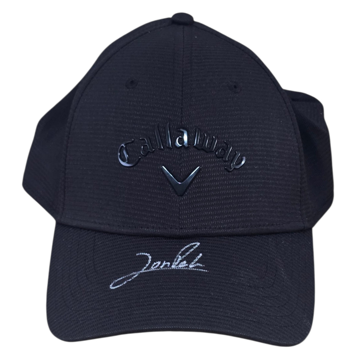 Jon Rahm Signed Black Callaway Golf Cap