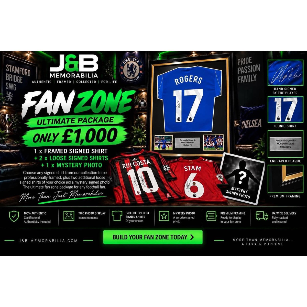 Ultimate Fan Zone Package