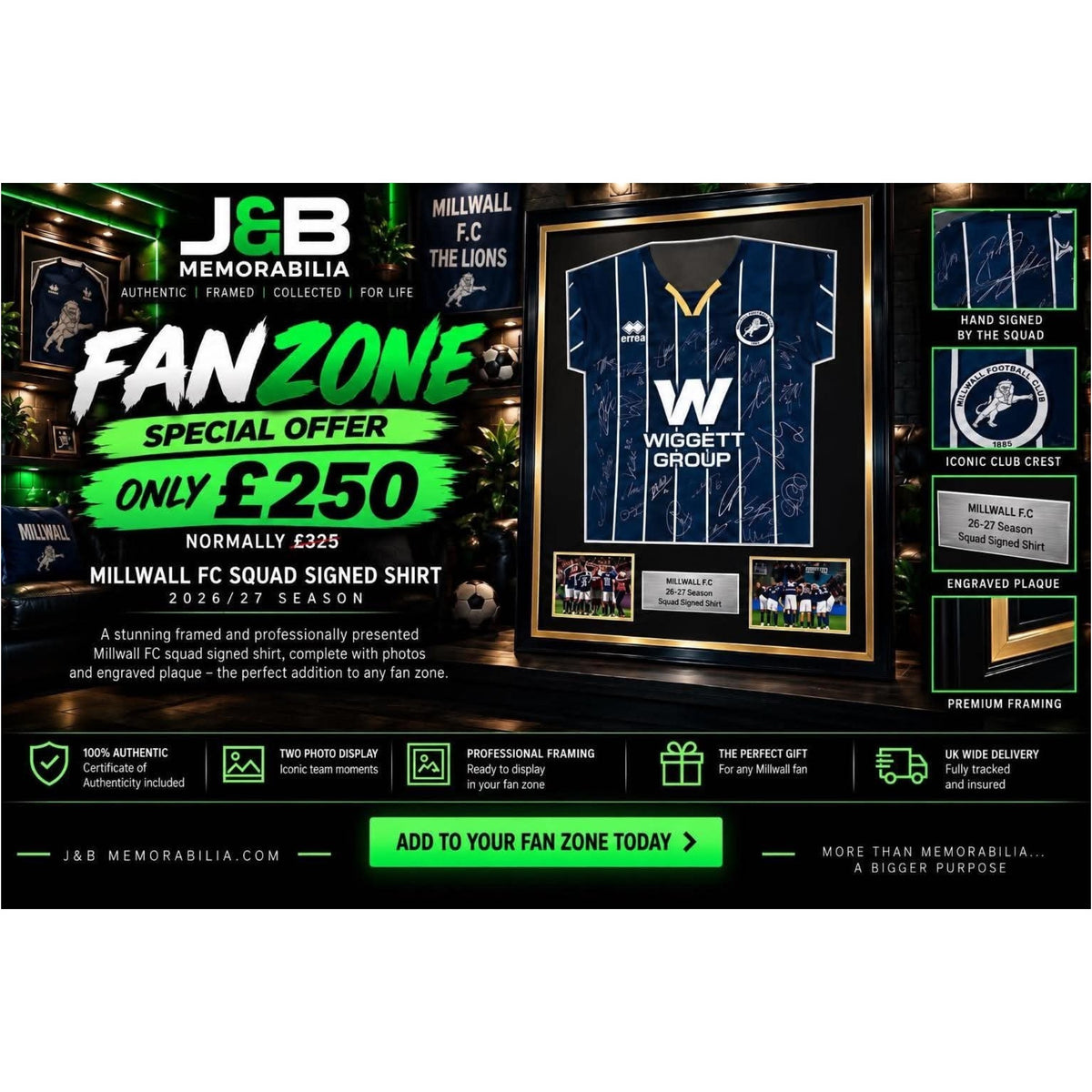 Standard Fan Zone Special