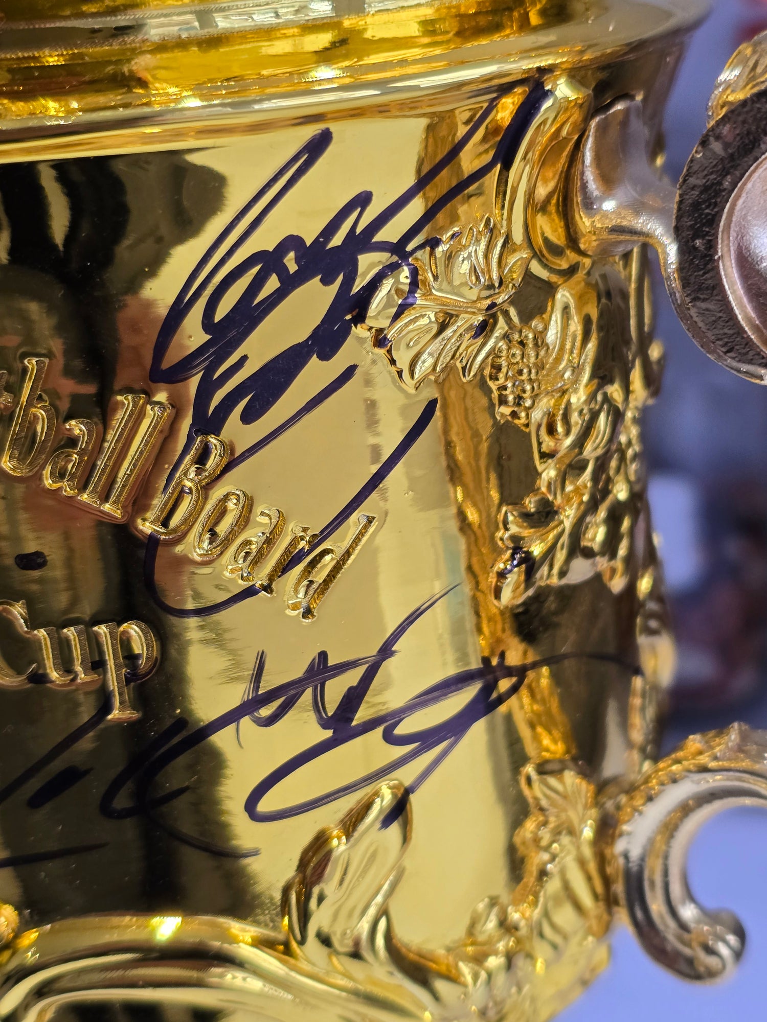 Full Size Rugby Replica World Cup Trophy