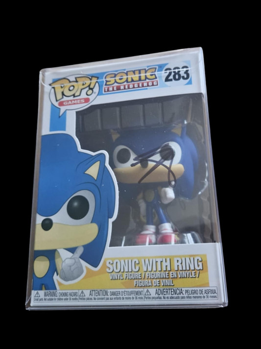 Ben Schwartz Signed Sonic Funko Pop #2