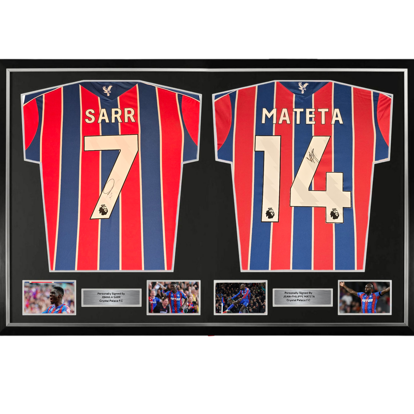 𝐈𝐬𝐦𝐚ï𝐥𝐚 𝐒𝐚𝐫𝐫 & 𝐉𝐞𝐚𝐧-𝐏𝐡𝐢𝐥𝐢𝐩𝐩𝐞 𝐌𝐚𝐭𝐞𝐭𝐚 𝐒𝐢𝐠𝐧𝐞𝐝 𝟐𝟓-𝟐𝟔 𝐂𝐫𝐲𝐬𝐭𝐚𝐥 𝐏𝐚𝐥𝐚𝐜𝐞 𝐇𝐨𝐦𝐞 𝐒𝐡𝐢𝐫𝐭𝐬 - 𝐃𝐞𝐥𝐮𝐱𝐞 𝐃𝐮𝐞𝐥 𝐅𝐫𝐚𝐦𝐞𝐝