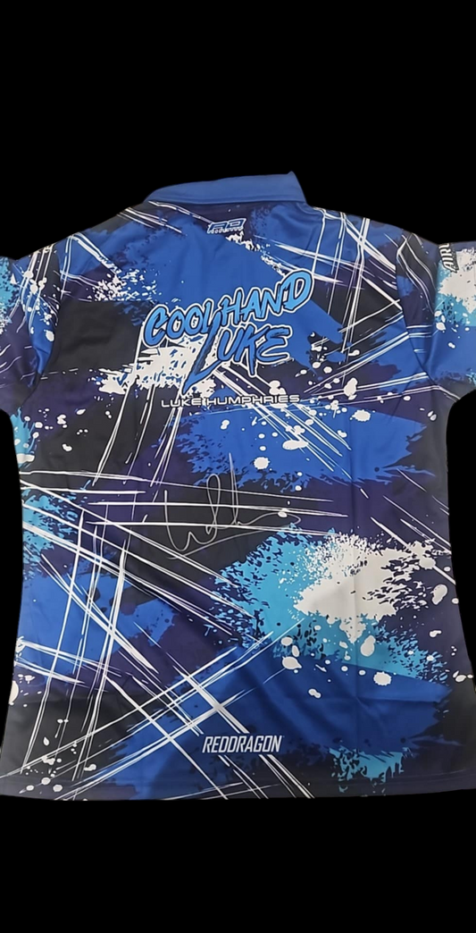 Luke Humpries Signed Dart Shirt #2