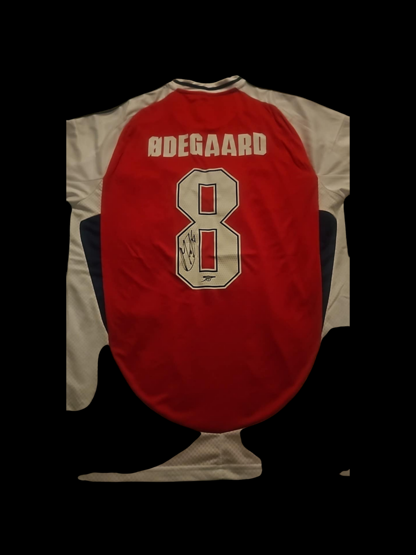 Martin Odegaard Signed 24-25 Arsenal Home Shirt