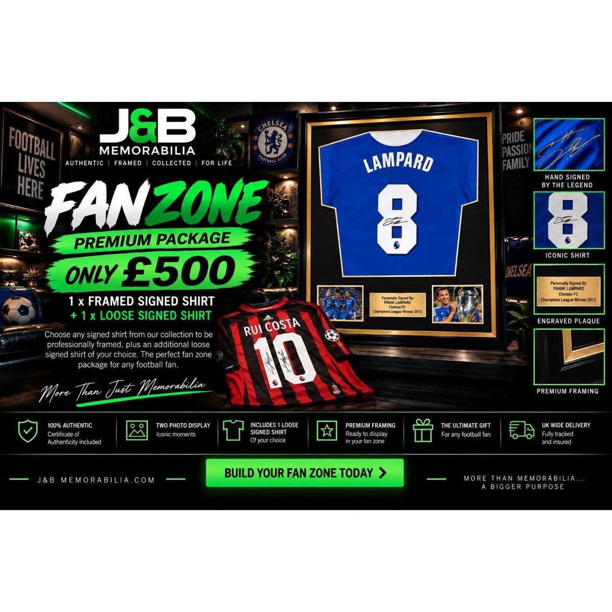 Premium Fan Zone Package