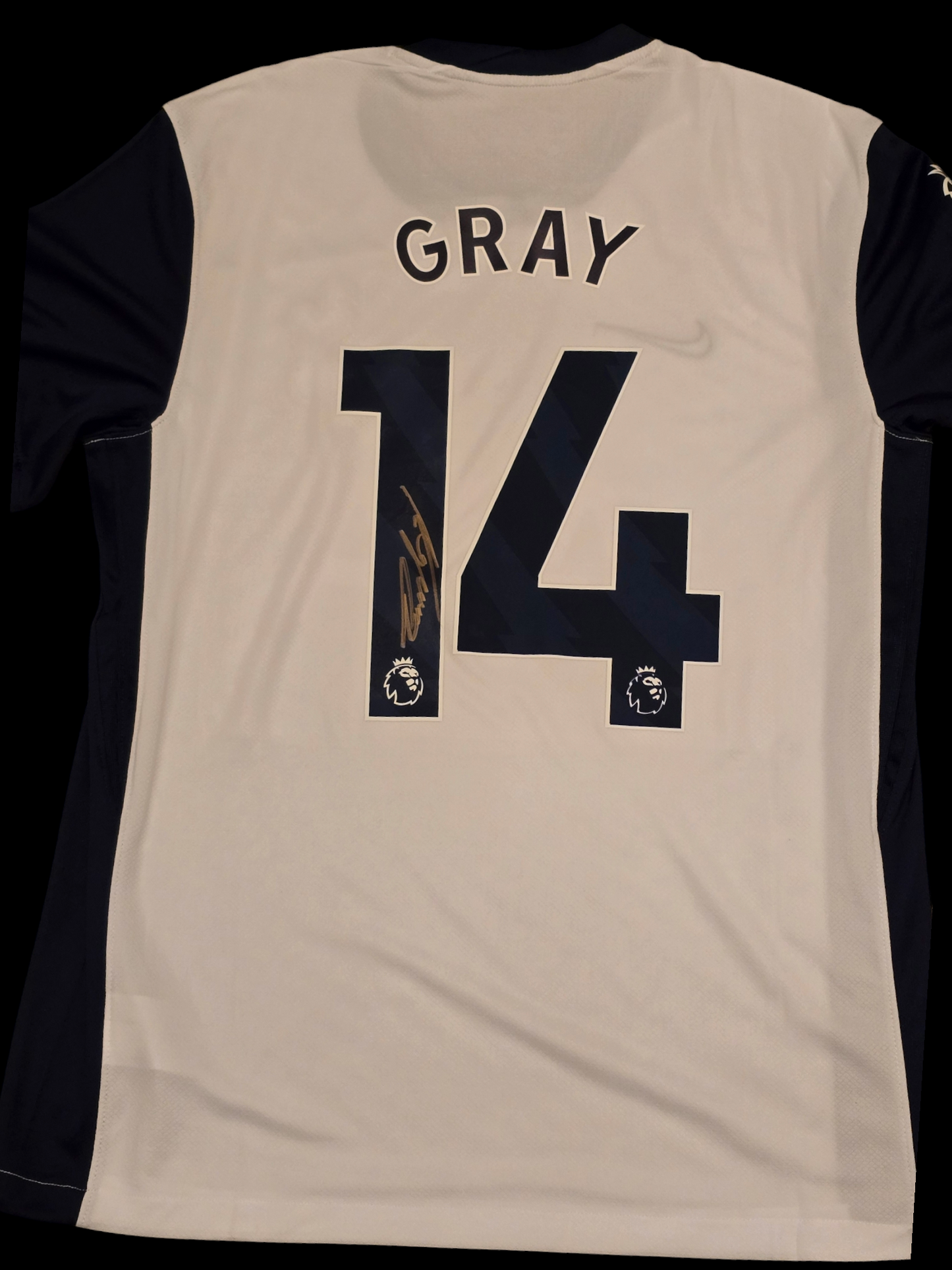 Archie Gray Signed 24-25 Home Shirt #1