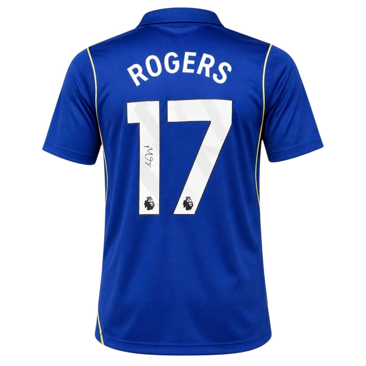 Morgan Rogers Signed 26-27 Chelsea Home Shirt