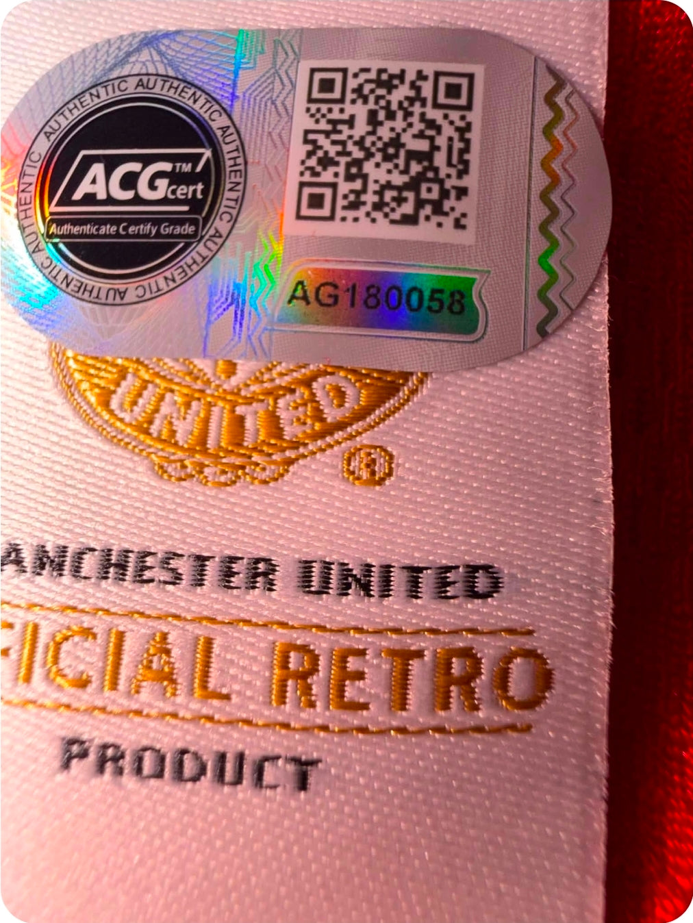 Ryan Giggs Signed 1999-00 Manchester United Home Shirt (ACG CERT AG180058)
