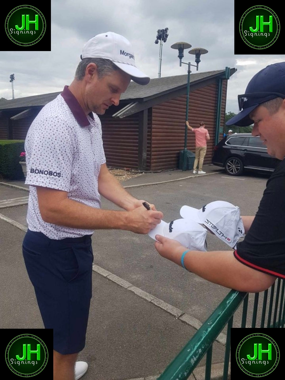 Justin Rose Signed Taylor Made Cap