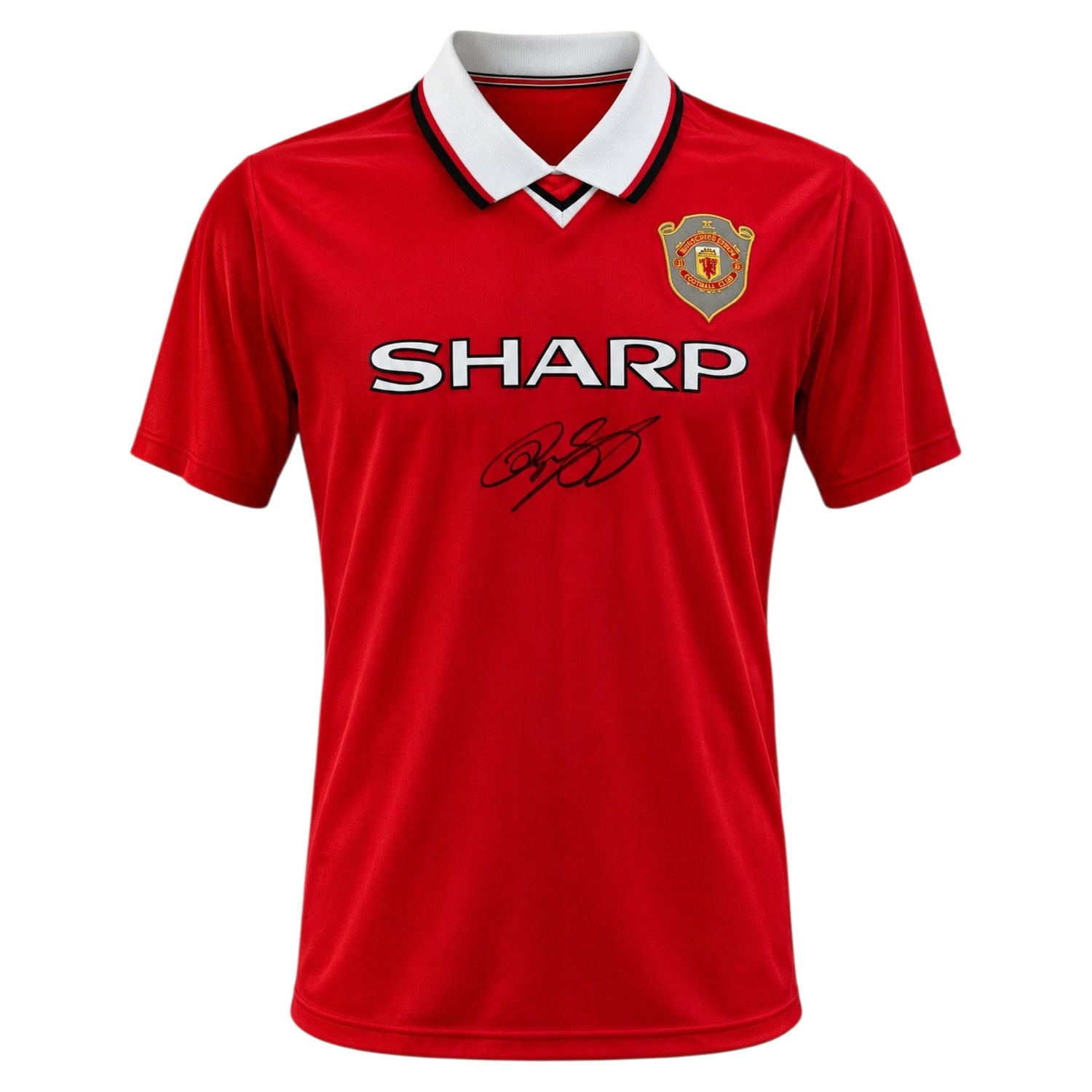 Ryan Giggs Signed 1999-00 Manchester United Home Shirt (ACG CERT AG180058)