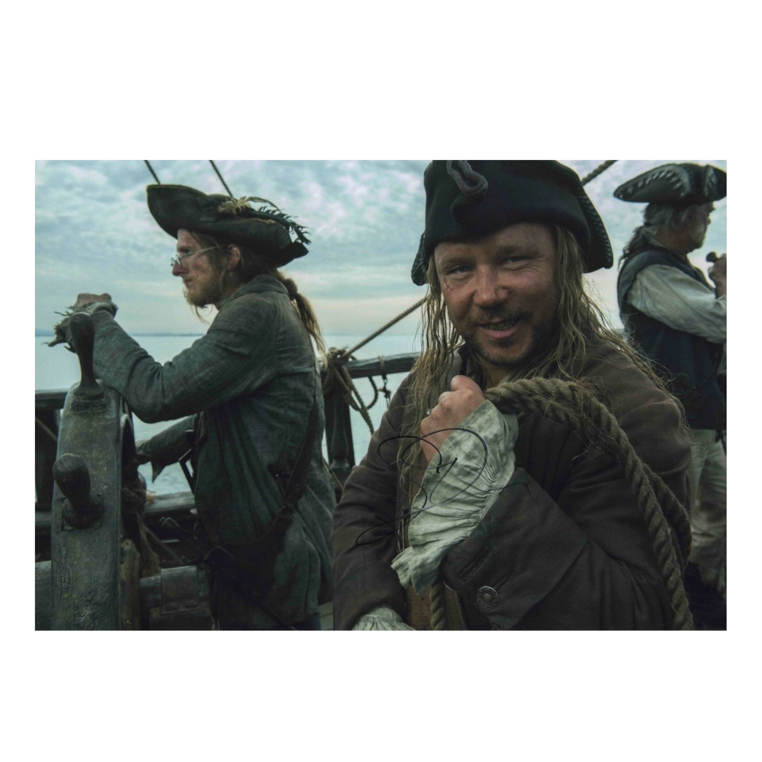 Stephen Graham Signed 12x8 Pirates Of The Caribbean Picture