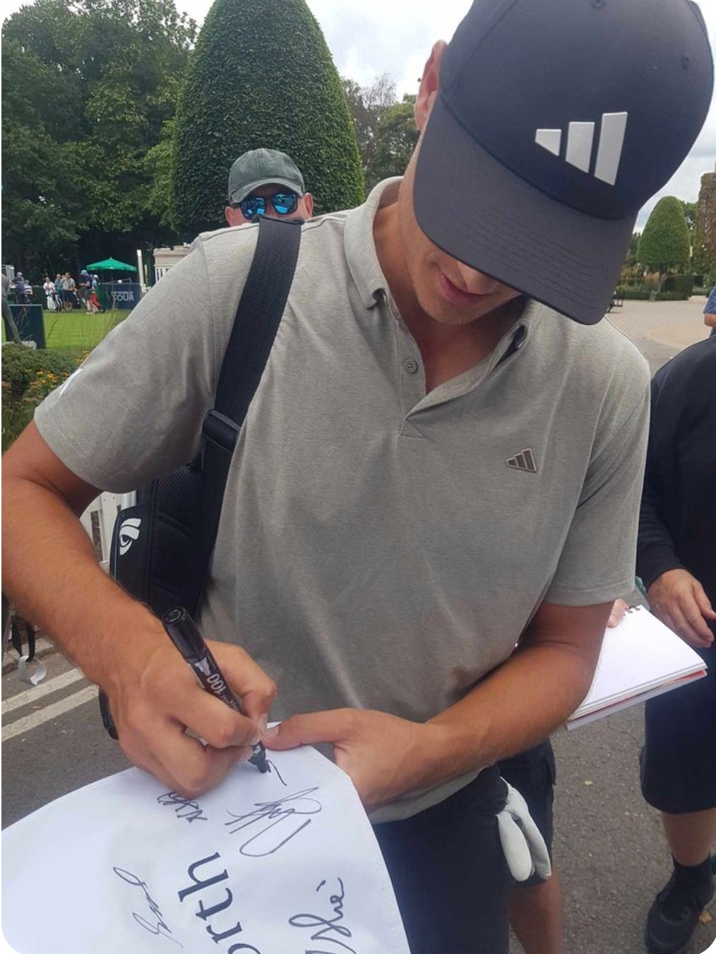 Wentworth Multi Signed Pin Flag