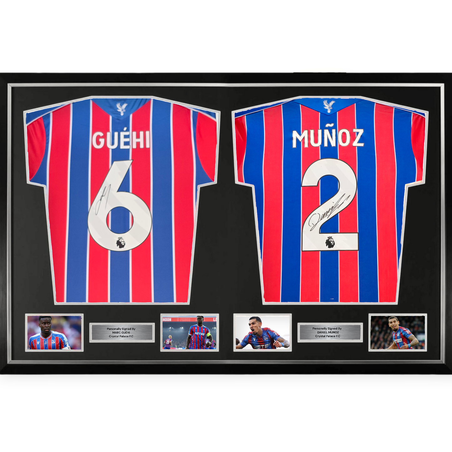 𝐌𝐚𝐫𝐜 𝐆𝐮𝐞𝐡𝐢 & 𝐃𝐚𝐧𝐢𝐞𝐥 𝐌𝐮ñ𝐨𝐳 𝐒𝐢𝐠𝐧𝐞𝐝 𝟐𝟓-𝟐𝟔 𝐂𝐫𝐲𝐬𝐭𝐚𝐥 𝐏𝐚𝐥𝐚𝐜𝐞 𝐇𝐨𝐦𝐞 𝐒𝐡𝐢𝐫𝐭𝐬 - 𝐃𝐞𝐥𝐮𝐱𝐞 𝐃𝐮𝐞𝐥 𝐅𝐫𝐚𝐦𝐞𝐝